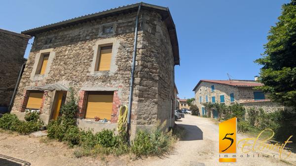 Maison de Ville avec terrain attenant constructible de 310m²