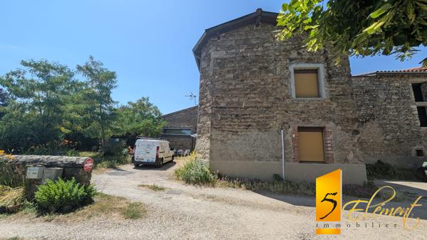 Maison de Ville avec terrain attenant constructible de 310m²