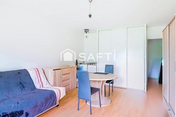 Andrésy, studio proche commodités et transports.