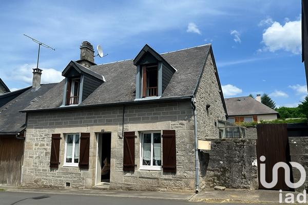 Maison à vendre 4 pièces 56 m² Tarnac