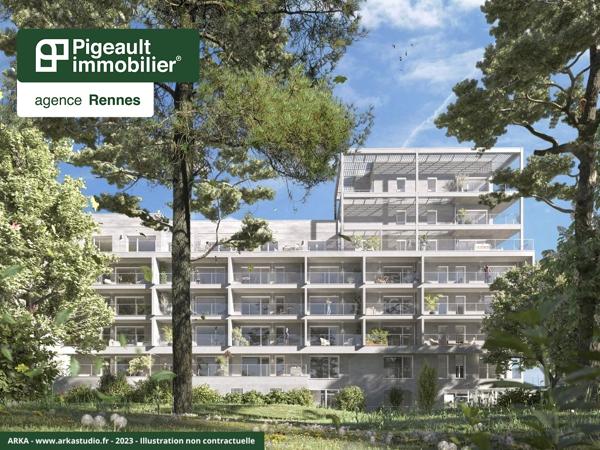 Vente Appartement T 4 - Rennes - Lorient - Saint-Brieuc