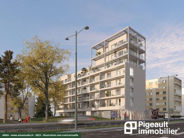 Vente Appartement T 4 - Rennes - Lorient - Saint-Brieuc