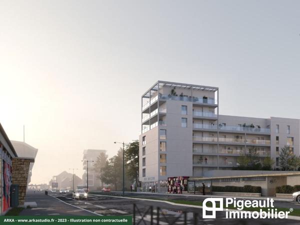 Vente Appartement T 4 - Rennes - Lorient - Saint-Brieuc