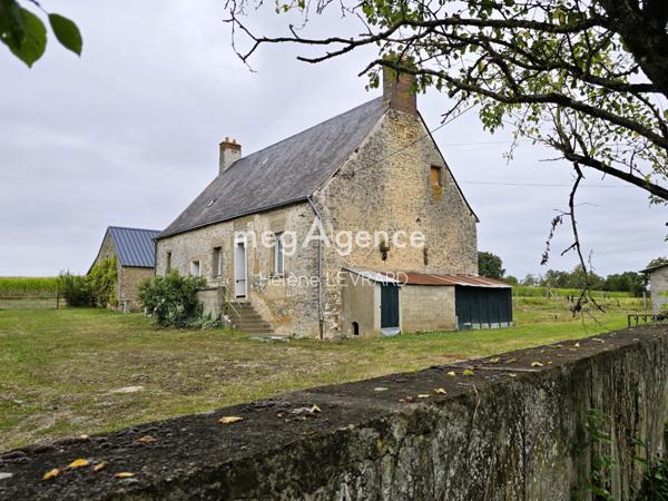 Maison à EVRON, 53600 - 5 pièces 68m²