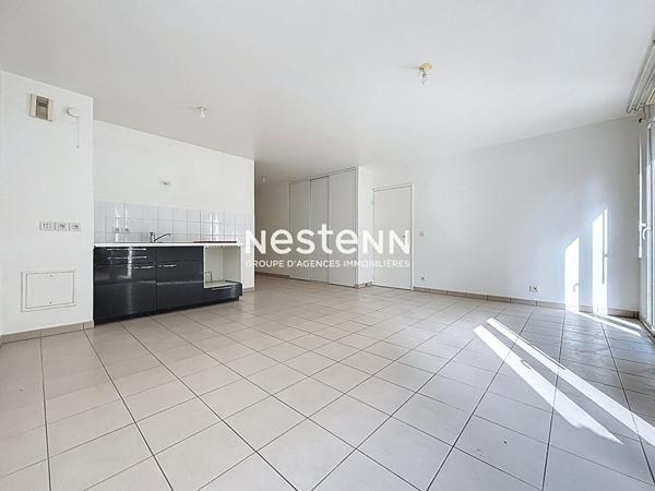 ISSY LES MOULINEAUX - FORT D'ISSY - Vente appartement 2 pièces de 49,40 m² avec terrasse et jardin de 43 m²