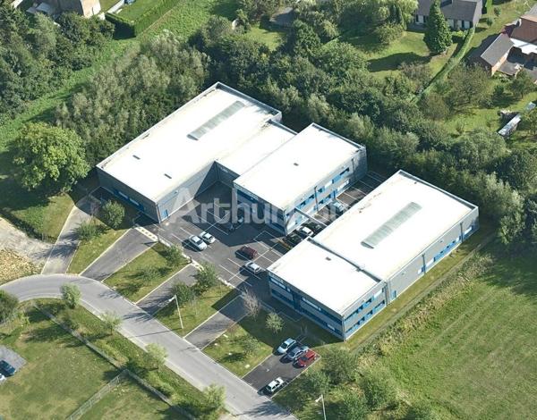 Bureaux à louer en zone franche à Maubeuge avec espaces équipés