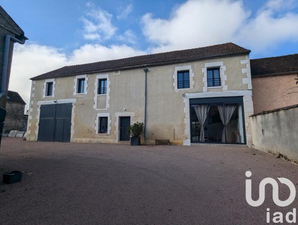 Maison à vendre 6 pièces 227 m² Vallan