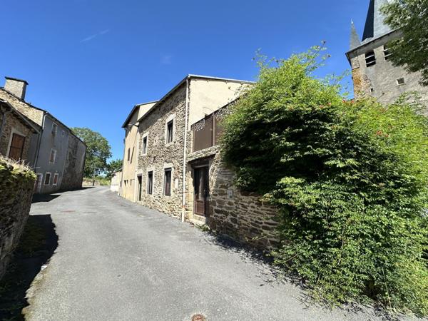 Vente Maison90 m² - 4 Pièces - CALMONT (12450)