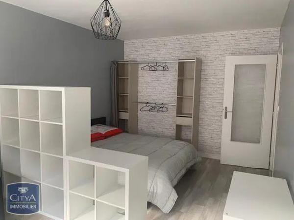 Appartement à louer 1 pièce 26.6m² Orléans (45000)