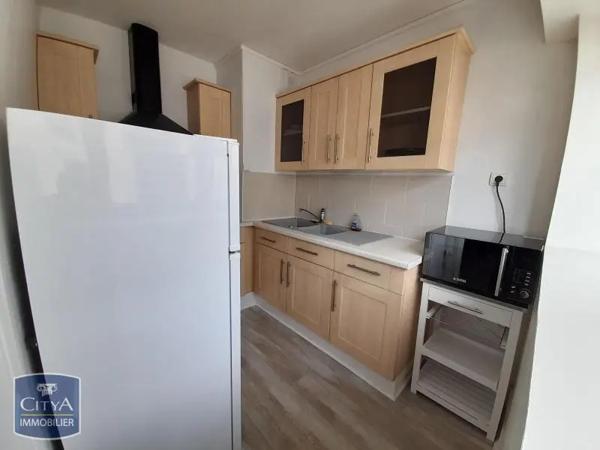 Appartement à louer 1 pièce 26.6m² Orléans (45000)