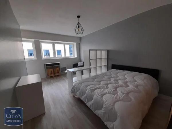 Appartement à louer 1 pièce 26.6m² Orléans (45000)