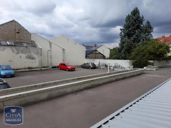 Appartement à louer 1 pièce 26.6m² Orléans (45000)
