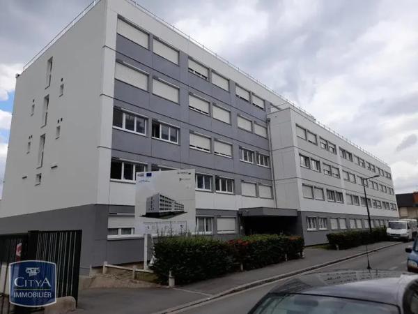 Appartement à louer 1 pièce 26.6m² Orléans (45000)