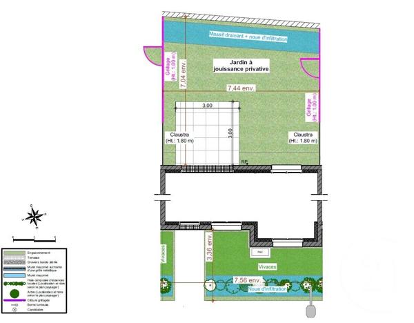 Maison à vendre  3 pièces - 73,25 m2 CHOLET - 49