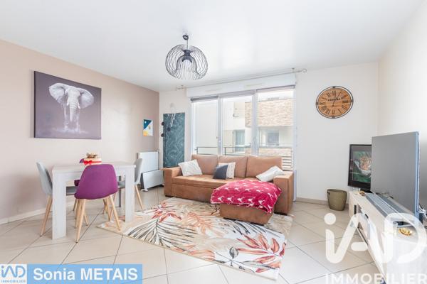 Appartement à vendre 3 pièces 60 m² Athis-Mons