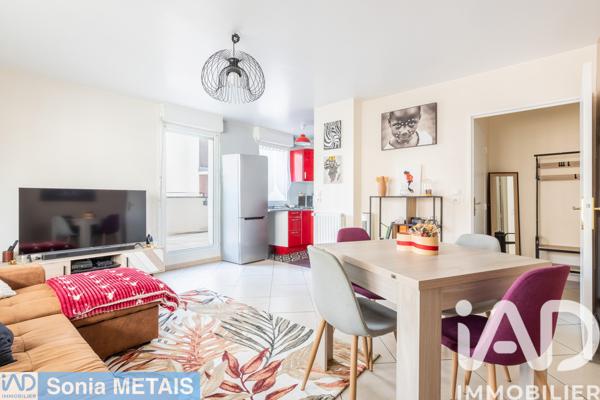 Appartement à vendre 3 pièces 60 m² Athis-Mons