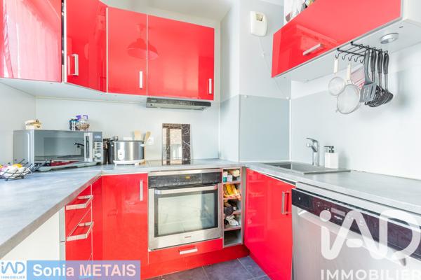 Appartement à vendre 3 pièces 60 m² Athis-Mons