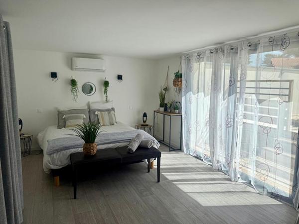 Biscarrosse Plage - Maison avec piscine, jacuzzi et fort potentiel locatif à 800 mètres de l'océan