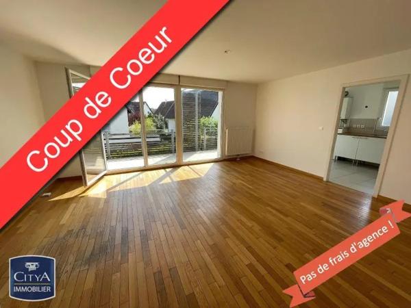 Appartement à louer 4 pièces 82.34m²