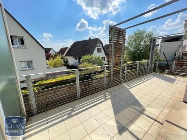 Appartement à louer 4 pièces 82.34m²