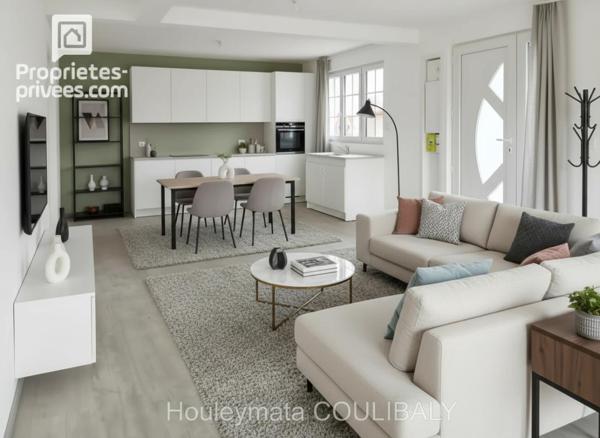 Maison 4 pièces à vendre Le Havre - Graville (76600)