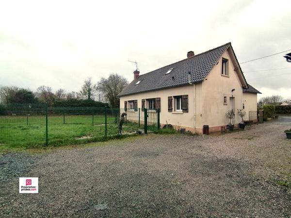 TRUN (61160) maison   5 pièces,  103  m2 environ,  4 chambres, 1 bureau  PRIX  156 450 honoraires 5% inclus à la charge de l'acquéreur, soit 149 000 hors honoraires