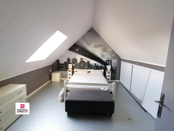 TRUN (61160) maison   5 pièces,  103  m2 environ,  4 chambres, 1 bureau  PRIX  156 450 honoraires 5% inclus à la charge de l'acquéreur, soit 149 000 hors honoraires