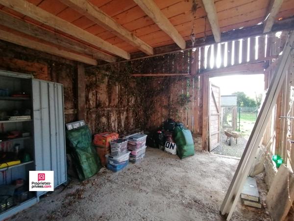 TRUN (61160) maison   5 pièces,  103  m2 environ,  4 chambres, 1 bureau  PRIX  156 450 honoraires 5% inclus à la charge de l'acquéreur, soit 149 000 hors honoraires