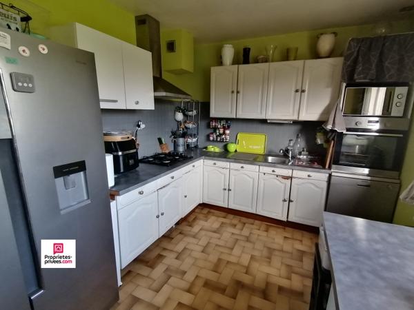 TRUN (61160) maison   5 pièces,  103  m2 environ,  4 chambres, 1 bureau  PRIX  156 450 honoraires 5% inclus à la charge de l'acquéreur, soit 149 000 hors honoraires