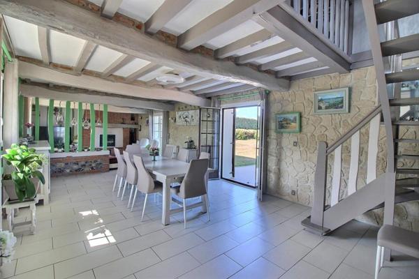 Maison Cauville Sur Mer 6 pièce(s) 160 m2