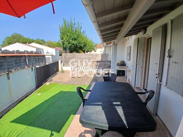 Maison à vendre de 3 pièces de 60 m²