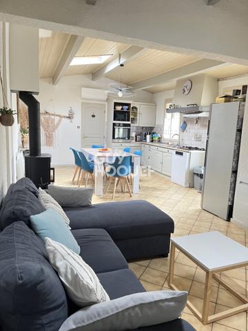 Maison à vendre de 3 pièces de 60 m²
