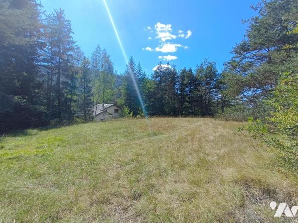 Vente Terrain à bâtir sur la commune de  SEYNE 