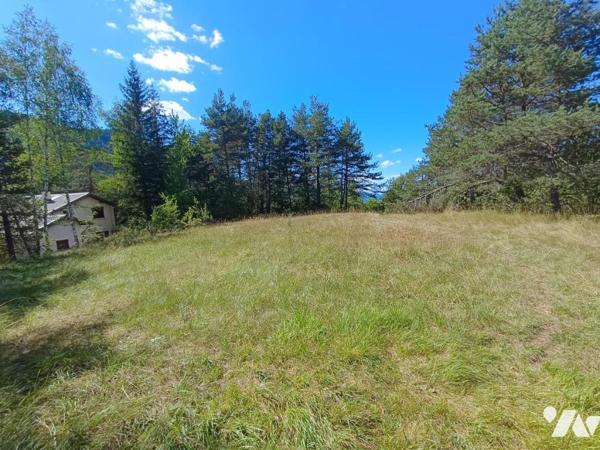 Vente Terrain à bâtir sur la commune de  SEYNE 