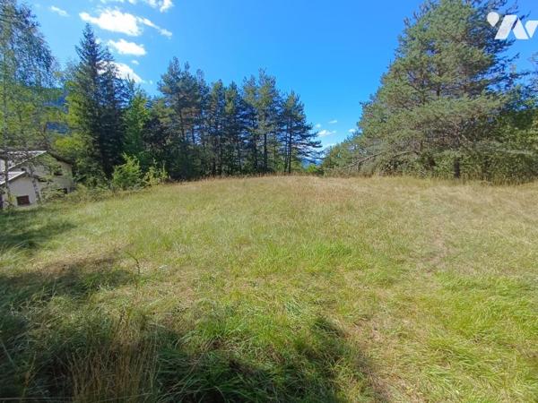 Vente Terrain à bâtir sur la commune de  SEYNE 