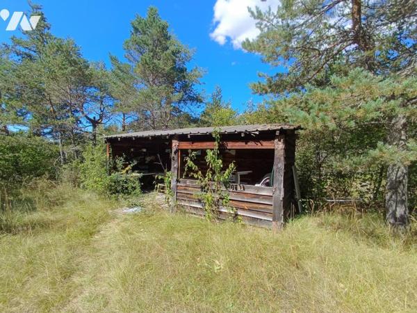 Vente Terrain à bâtir sur la commune de  SEYNE 
