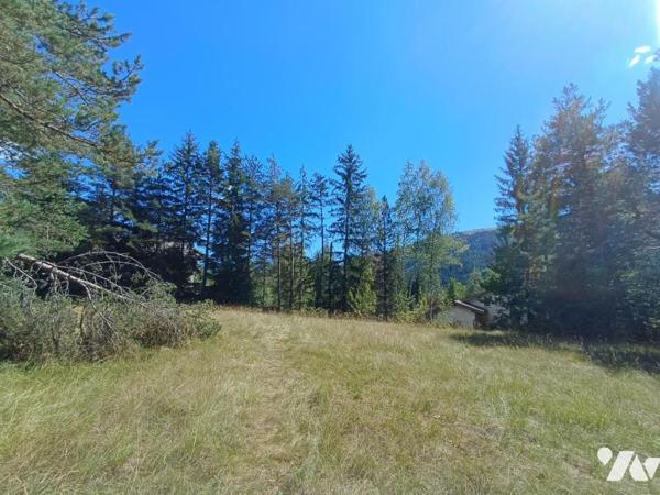 Vente Terrain à bâtir sur la commune de  SEYNE 
