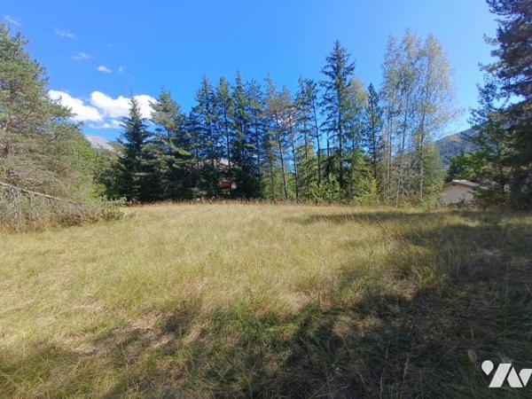 Vente Terrain à bâtir sur la commune de  SEYNE 