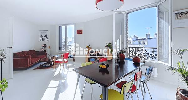 À vendre Appartement 5 pièces 82 m² - Les Lilas 93260