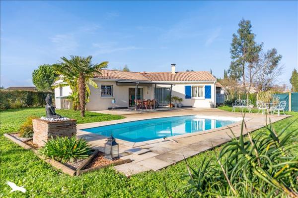 Maison à vendre |  Sainte-Bazeille |  5 pièces | 112 m²