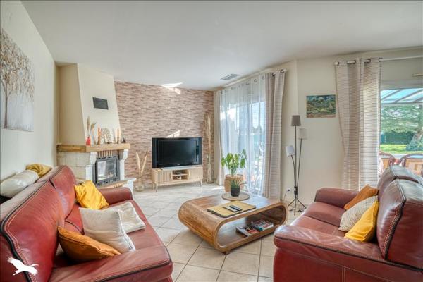 Maison à vendre |  Sainte-Bazeille |  5 pièces | 112 m²