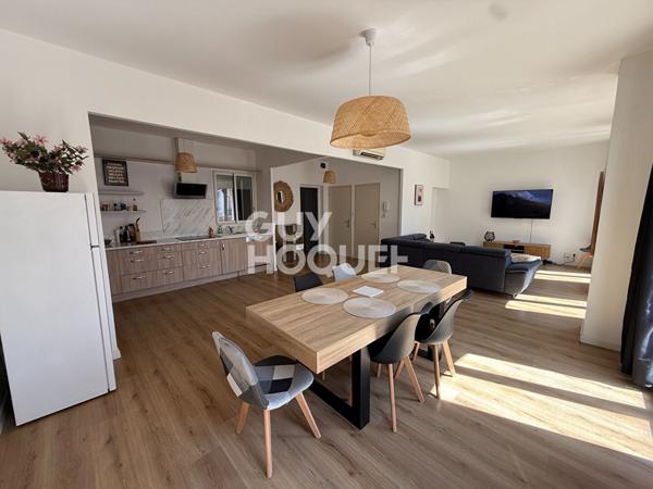 À vendre : Appartement spacieux de 5 pièces à Perpignan