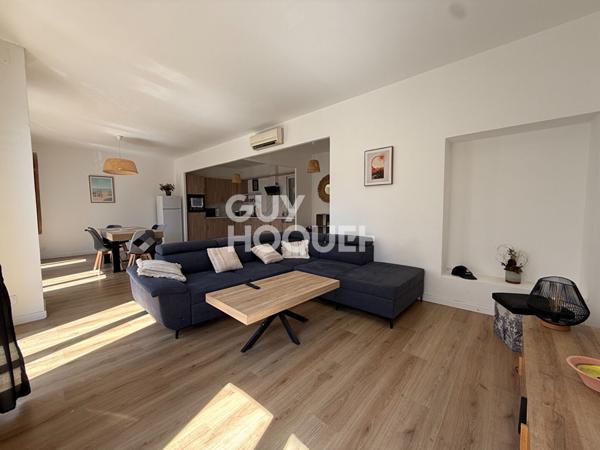 À vendre : Appartement spacieux de 5 pièces à Perpignan