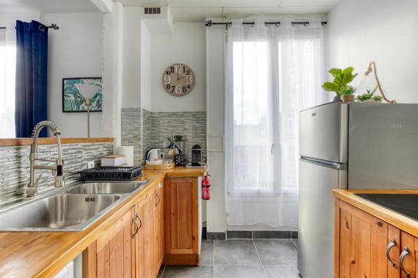 Charmant deux pièces rénové