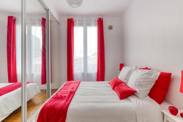 Charmant deux pièces rénové