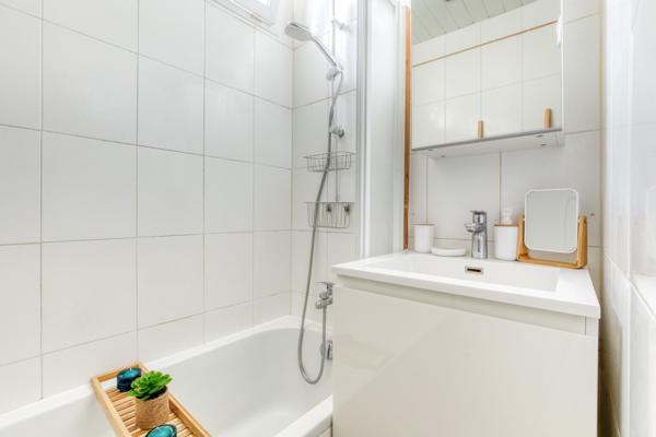 Charmant deux pièces rénové