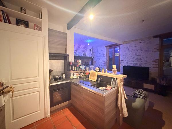 Immeuble Luzech 3 appartements + 1 garage