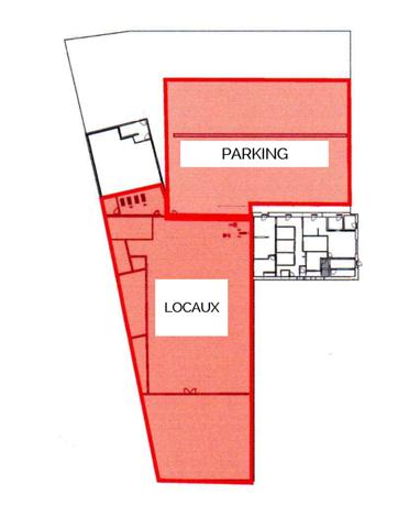 Local Commercial 7 pièces - 784 m²