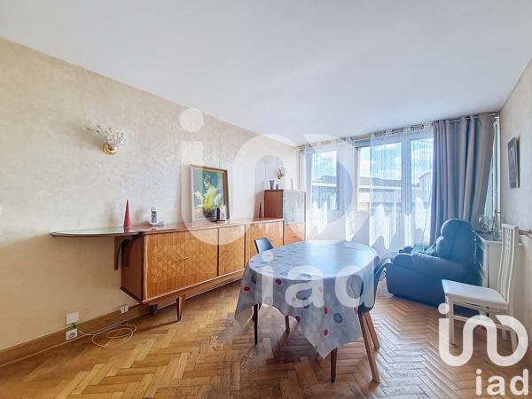 Appartement à vendre 3 pièces 53 m² Paris 19