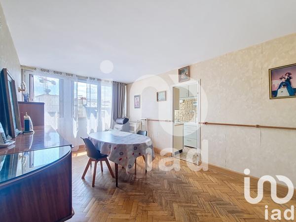 Appartement à vendre 3 pièces 53 m² Paris 19